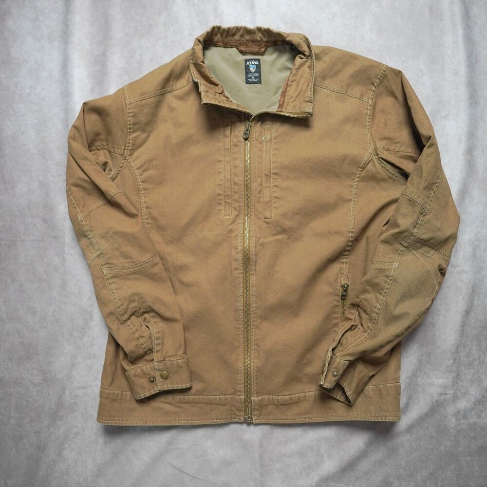 Kuhl Tan Lightweight Jacket
